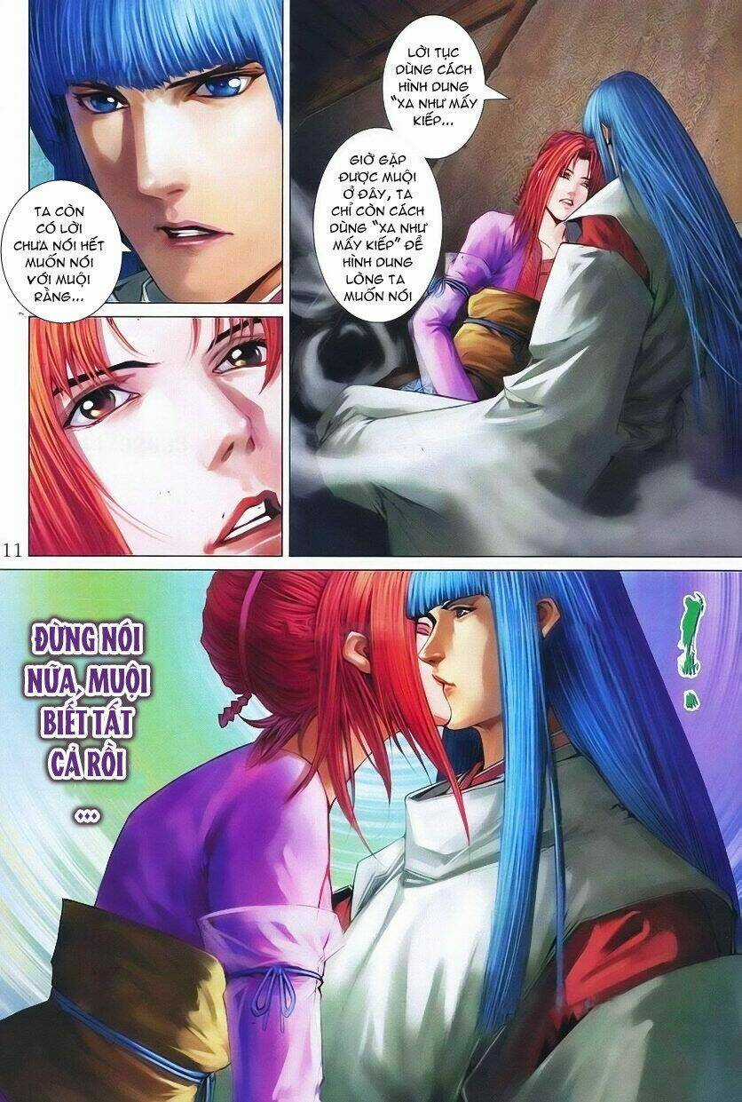 Tứ Đại Danh Bổ - Chapter 357 - Trang 11