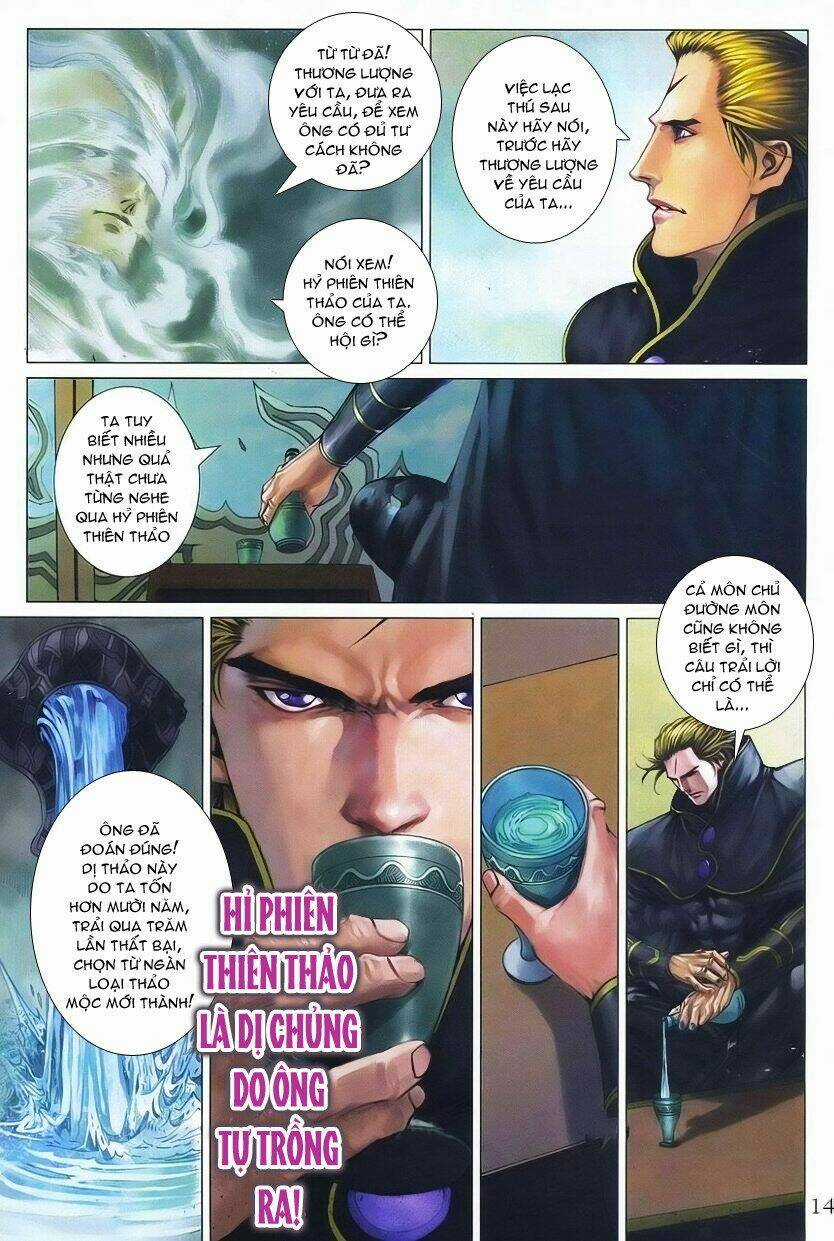 Tứ Đại Danh Bổ - Chapter 357 - Trang 14