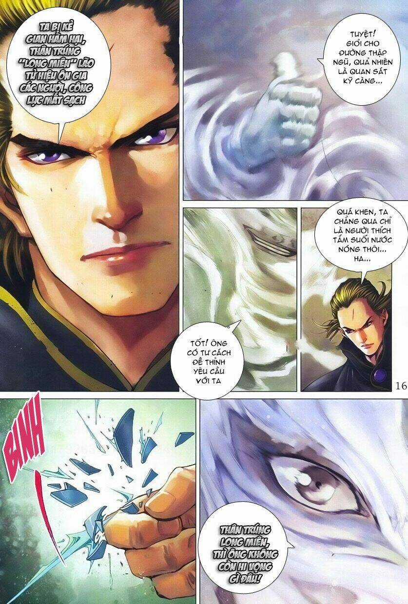 Tứ Đại Danh Bổ - Chapter 357 - Trang 16