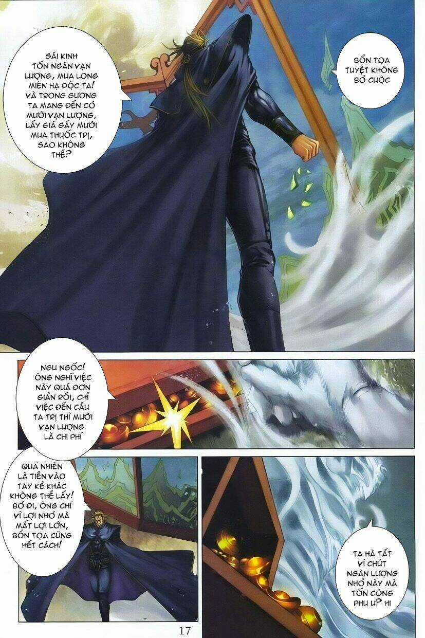 Tứ Đại Danh Bổ - Chapter 357 - Trang 17