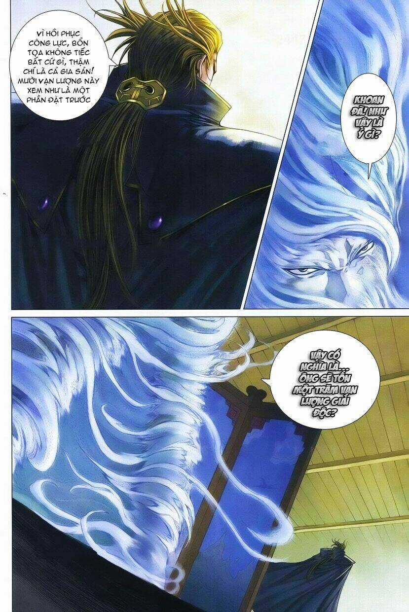 Tứ Đại Danh Bổ - Chapter 357 - Trang 18