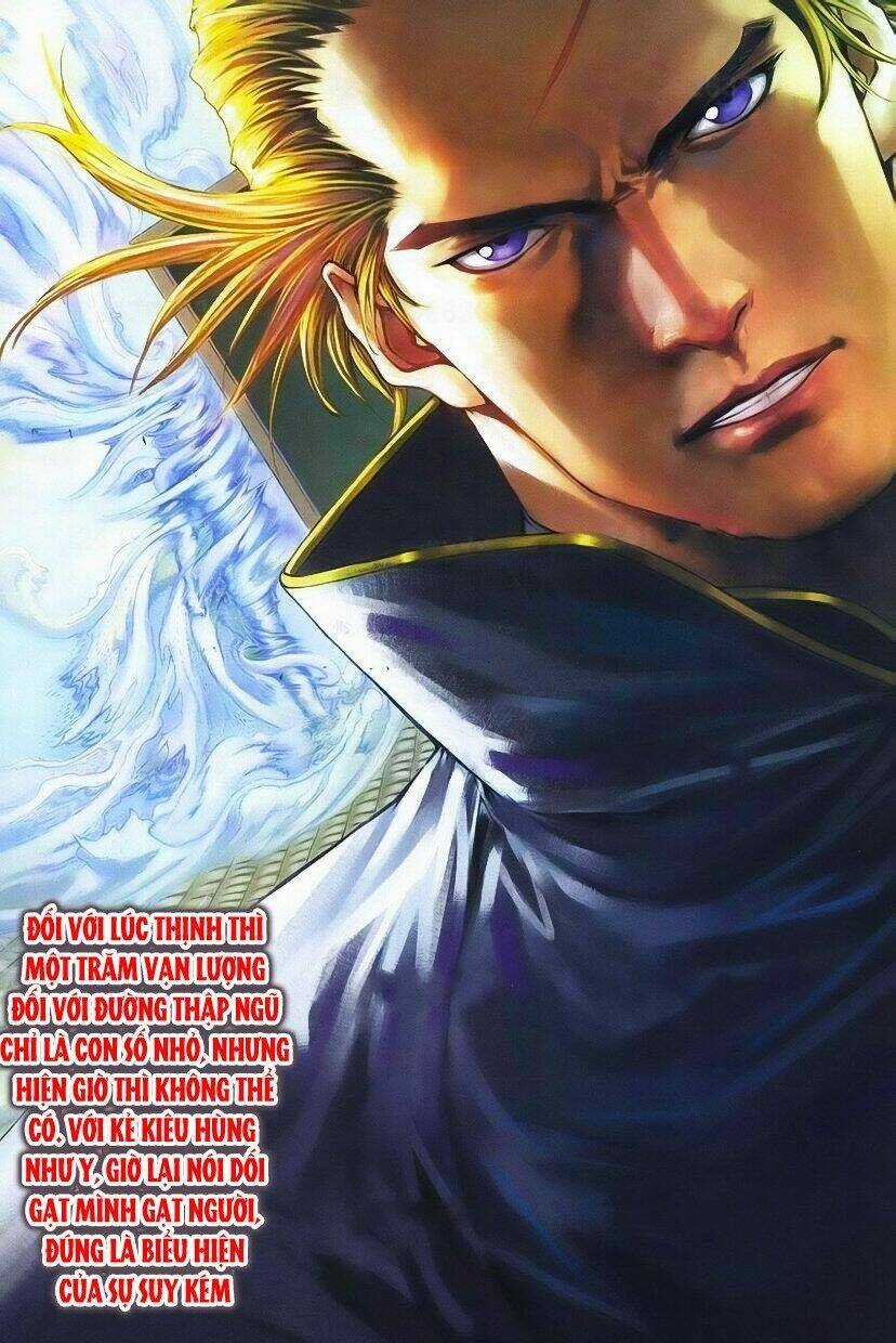 Tứ Đại Danh Bổ - Chapter 357 - Trang 19