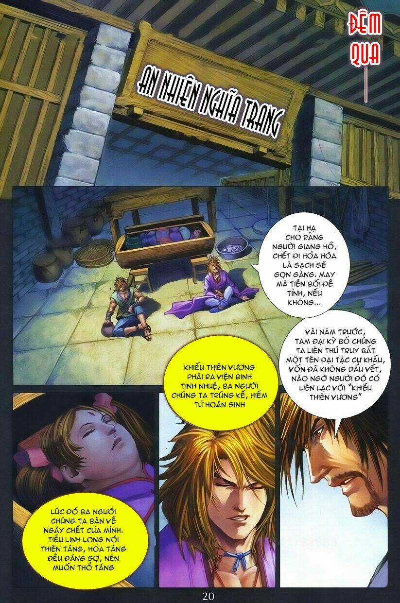 Tứ Đại Danh Bổ - Chapter 357 - Trang 20