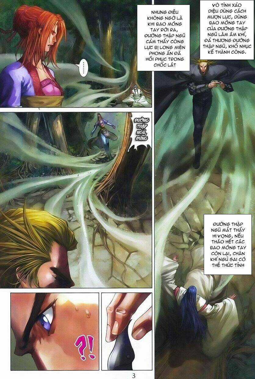 Tứ Đại Danh Bổ - Chapter 357 - Trang 3