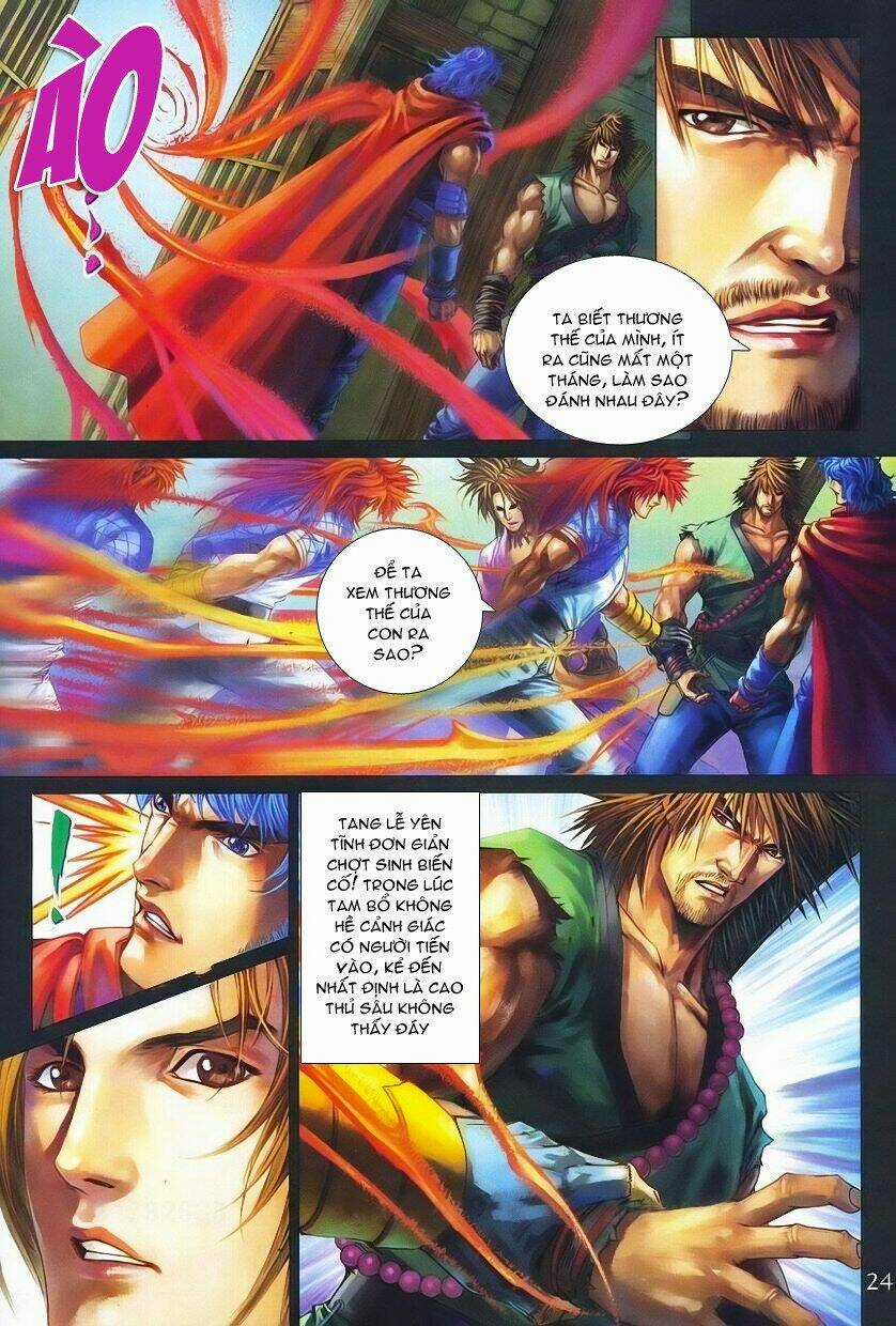 Tứ Đại Danh Bổ - Chapter 357 - Trang 23