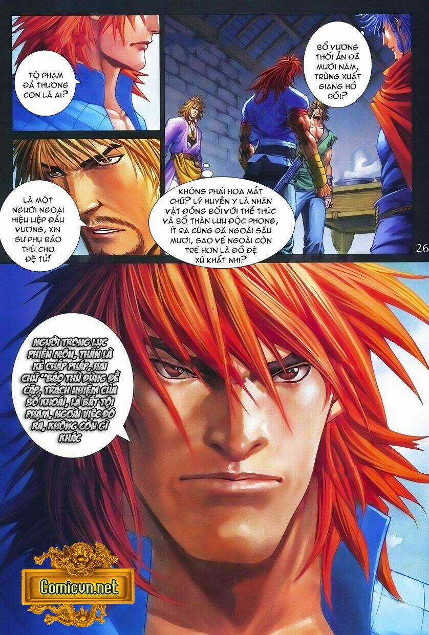 Tứ Đại Danh Bổ - Chapter 357 - Trang 25