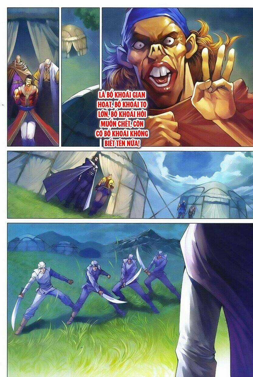 Tứ Đại Danh Bổ - Chapter 357 - Trang 27