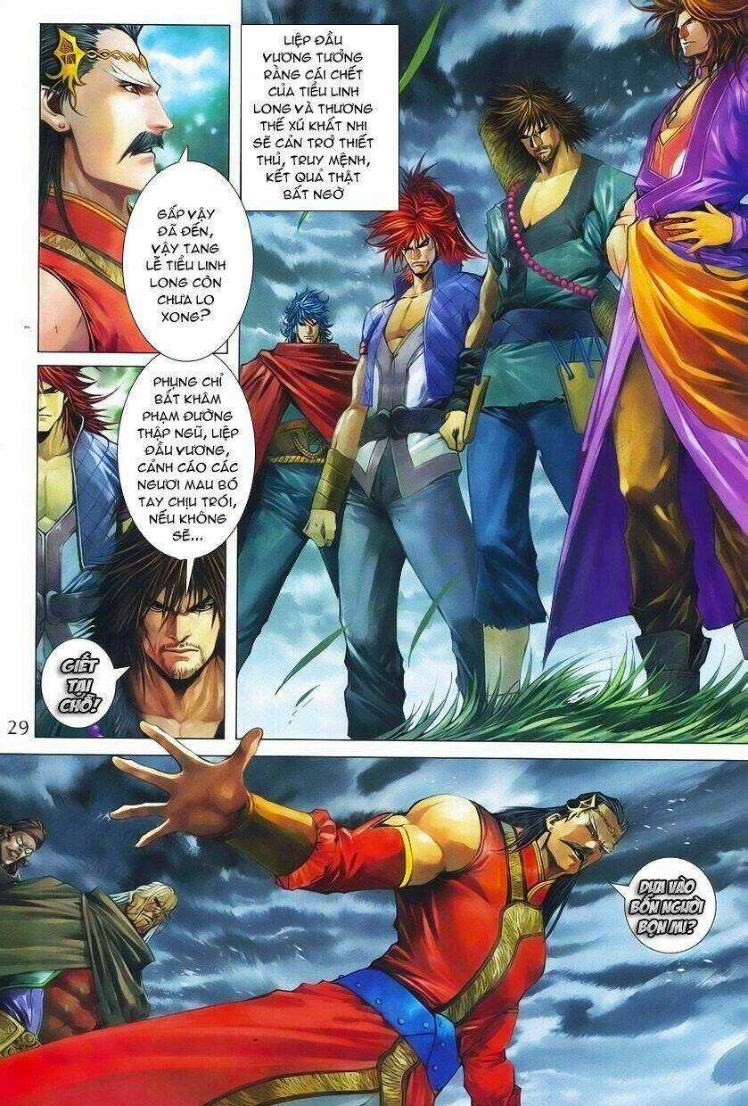 Tứ Đại Danh Bổ - Chapter 357 - Trang 28