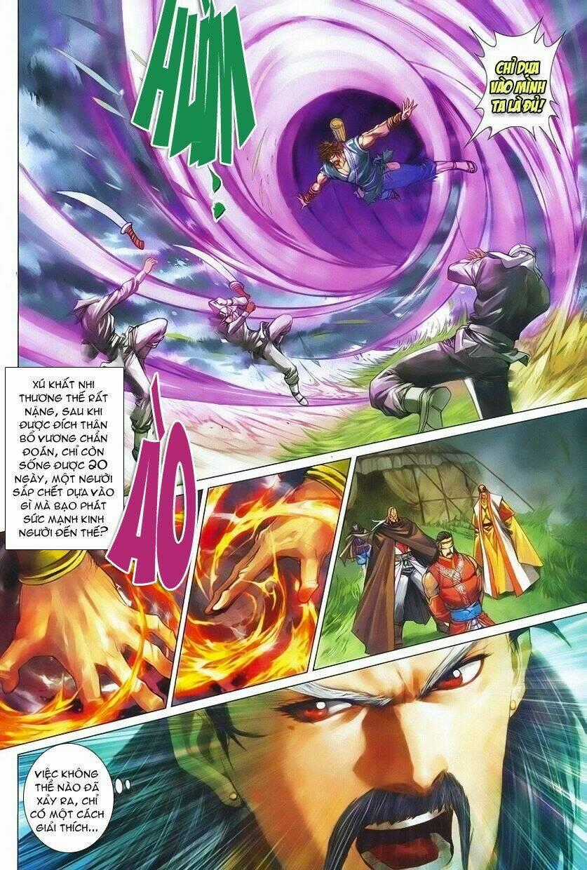 Tứ Đại Danh Bổ - Chapter 357 - Trang 29