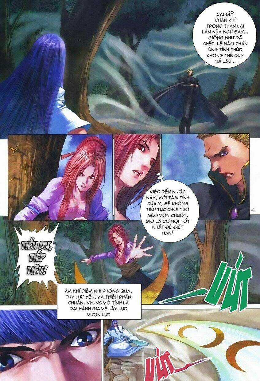 Tứ Đại Danh Bổ - Chapter 357 - Trang 4