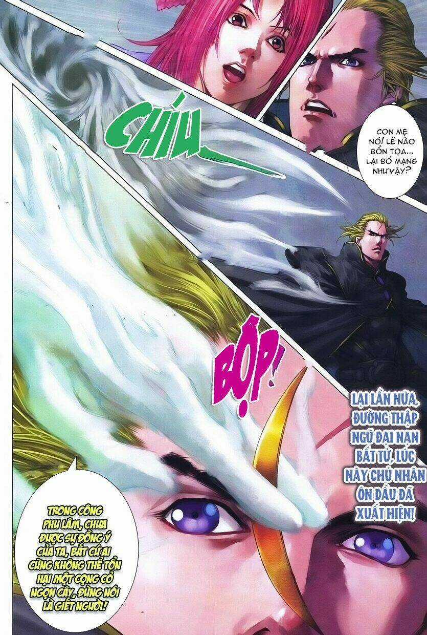 Tứ Đại Danh Bổ - Chapter 357 - Trang 6