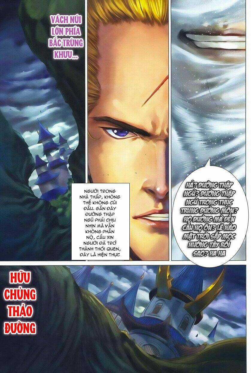 Tứ Đại Danh Bổ - Chapter 357 - Trang 9