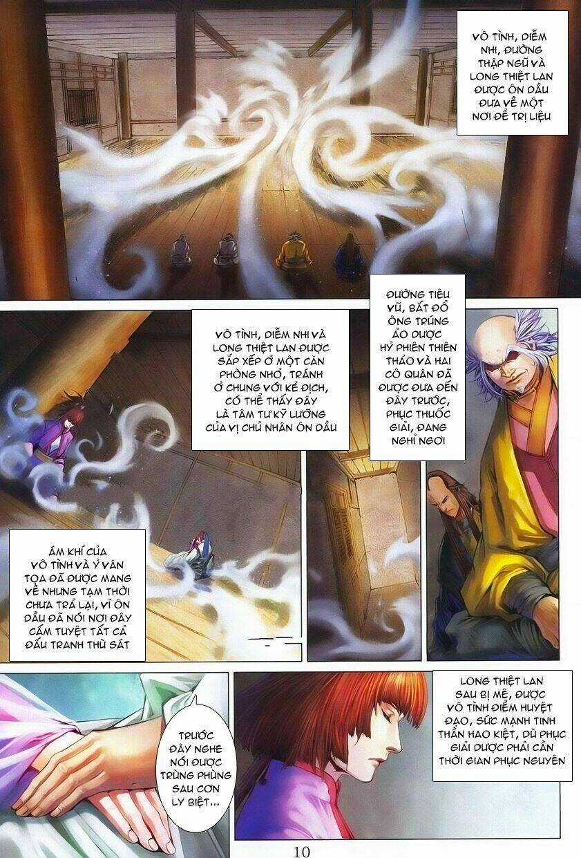 Tứ Đại Danh Bổ - Chapter 357 - Trang 10