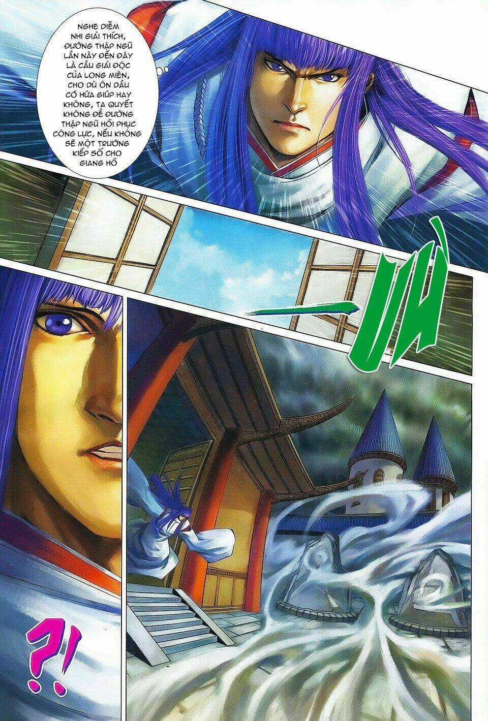 Tứ Đại Danh Bổ - Chapter 358 - Trang 11