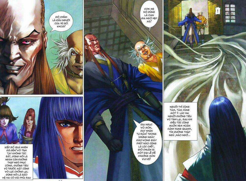 Tứ Đại Danh Bổ - Chapter 358 - Trang 12