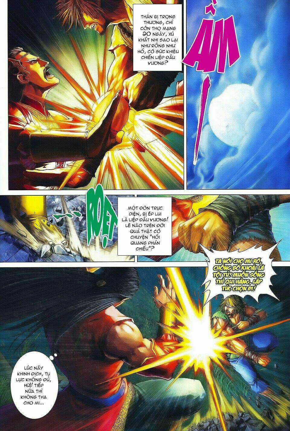 Tứ Đại Danh Bổ - Chapter 358 - Trang 13