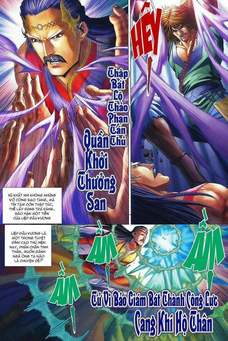 Tứ Đại Danh Bổ - Chapter 358 - Trang 14