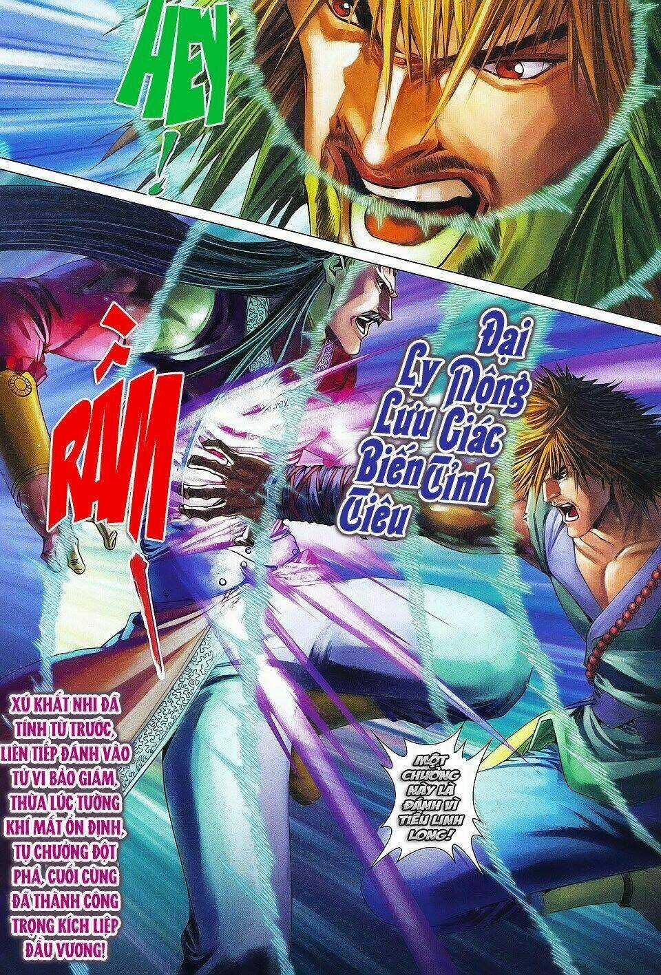 Tứ Đại Danh Bổ - Chapter 358 - Trang 15