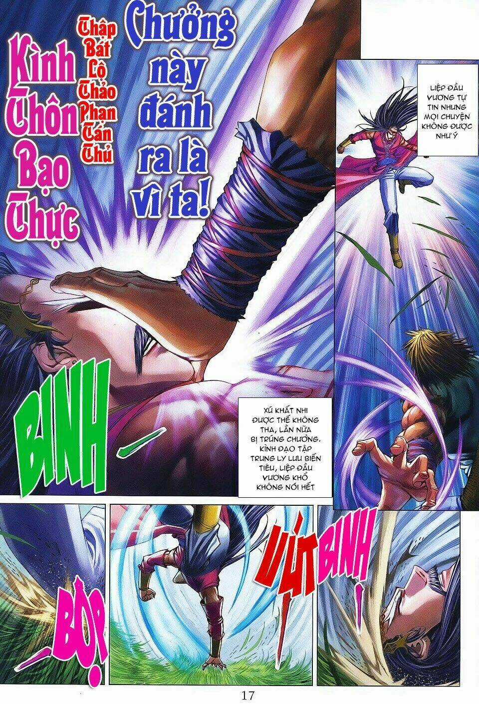 Tứ Đại Danh Bổ - Chapter 358 - Trang 16