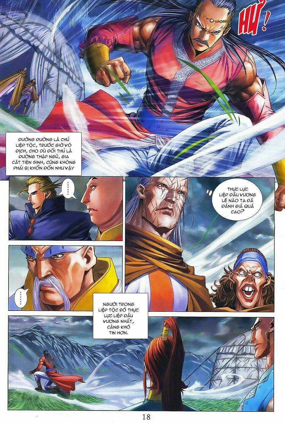 Tứ Đại Danh Bổ - Chapter 358 - Trang 17