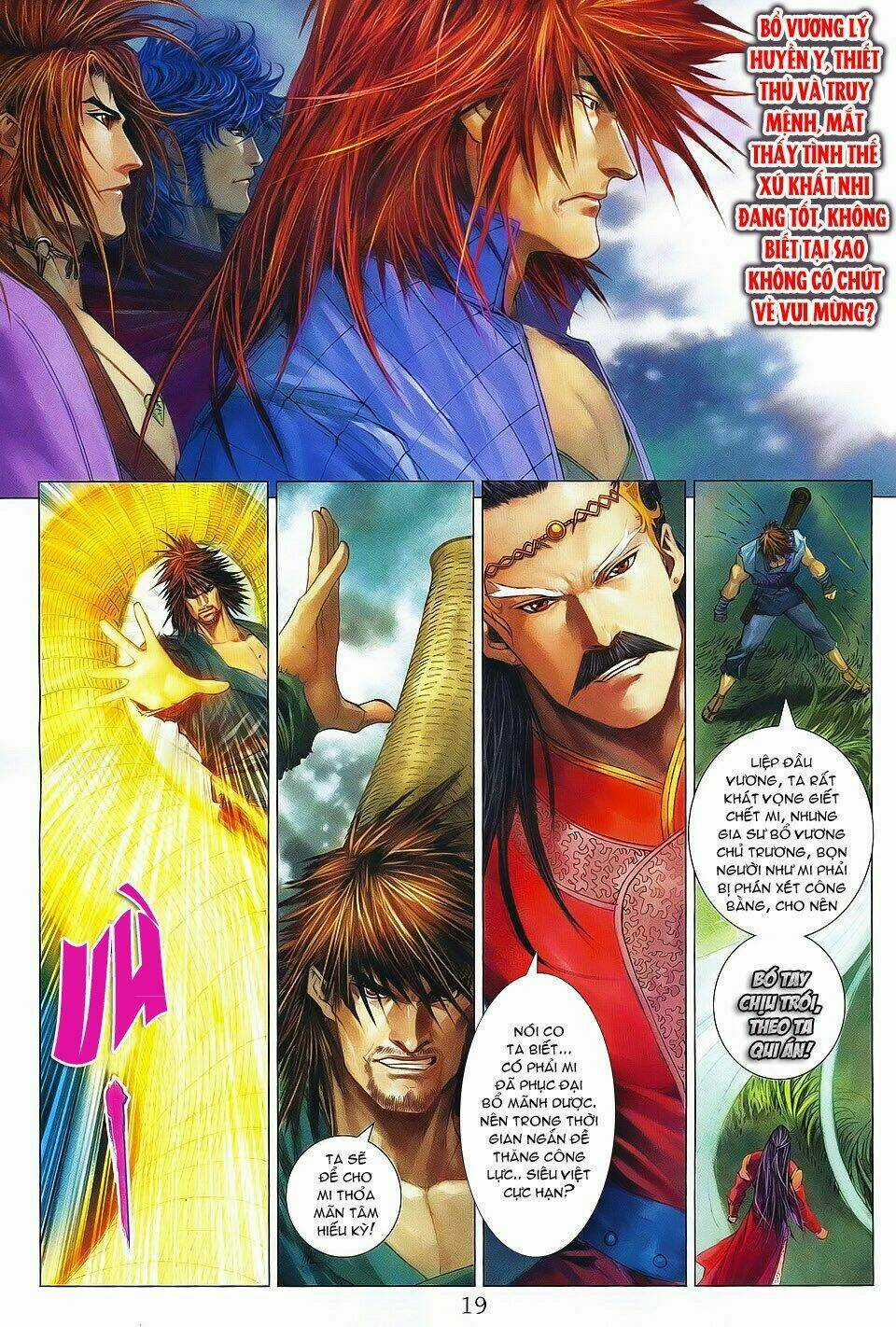 Tứ Đại Danh Bổ - Chapter 358 - Trang 18