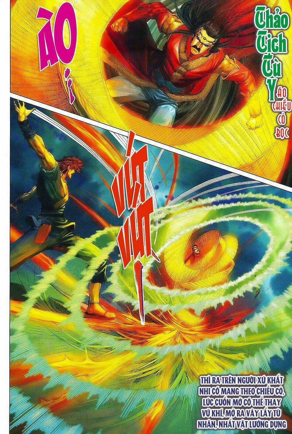 Tứ Đại Danh Bổ - Chapter 358 - Trang 19