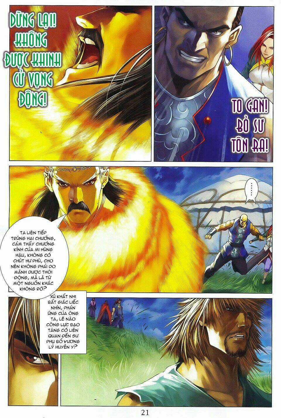 Tứ Đại Danh Bổ - Chapter 358 - Trang 20