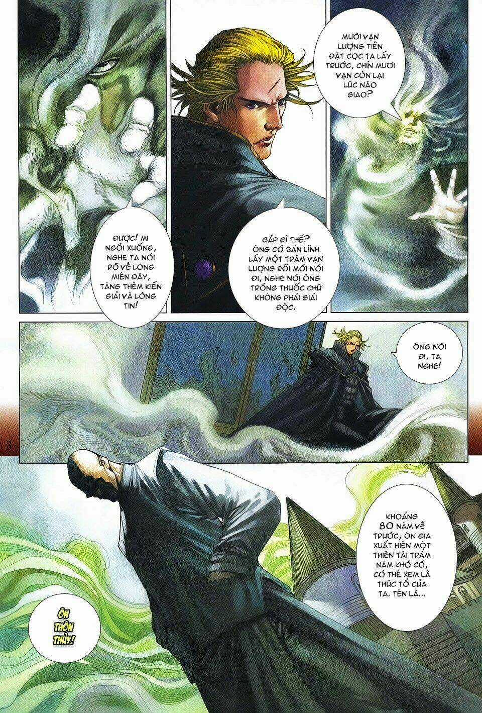 Tứ Đại Danh Bổ - Chapter 358 - Trang 3