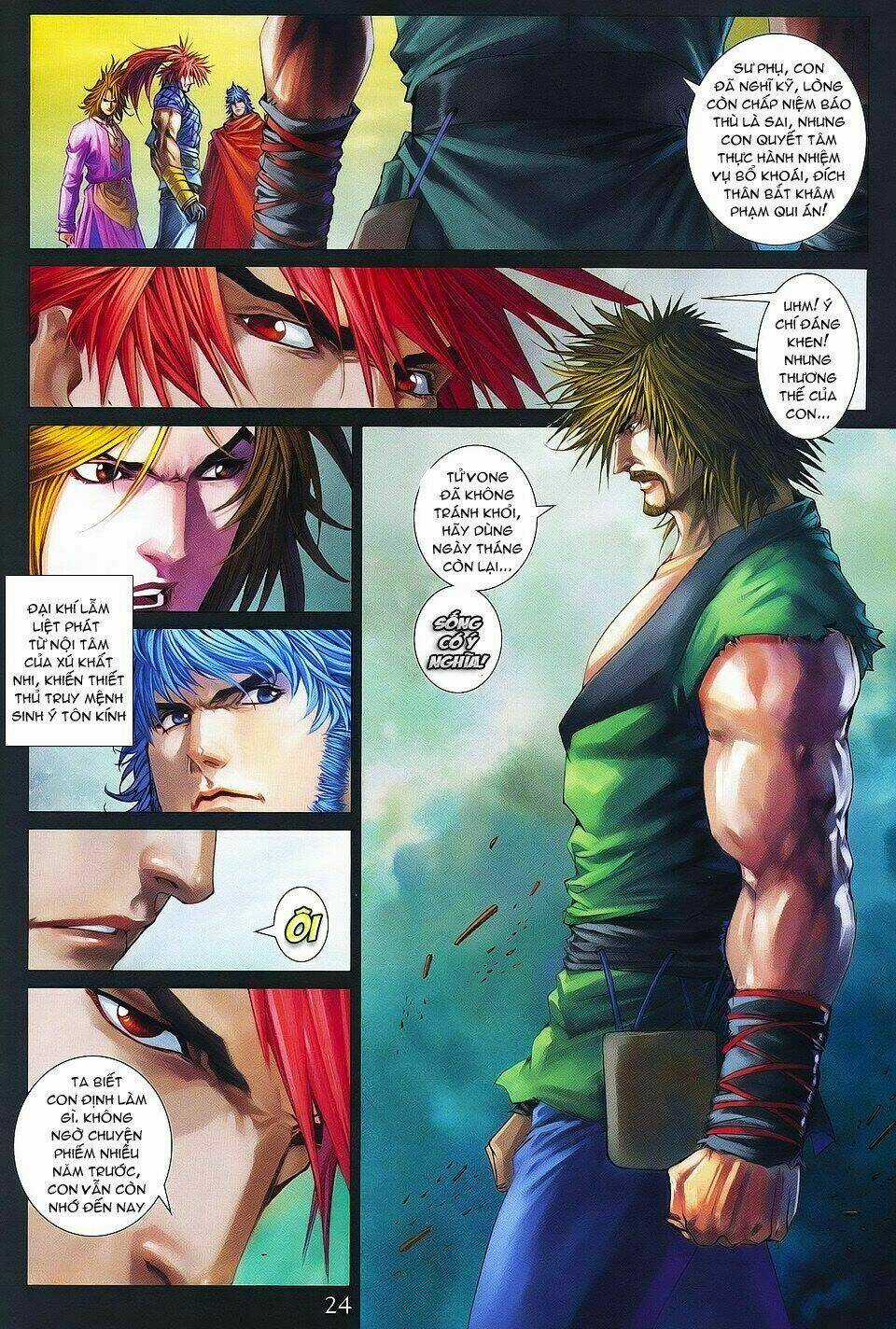 Tứ Đại Danh Bổ - Chapter 358 - Trang 23