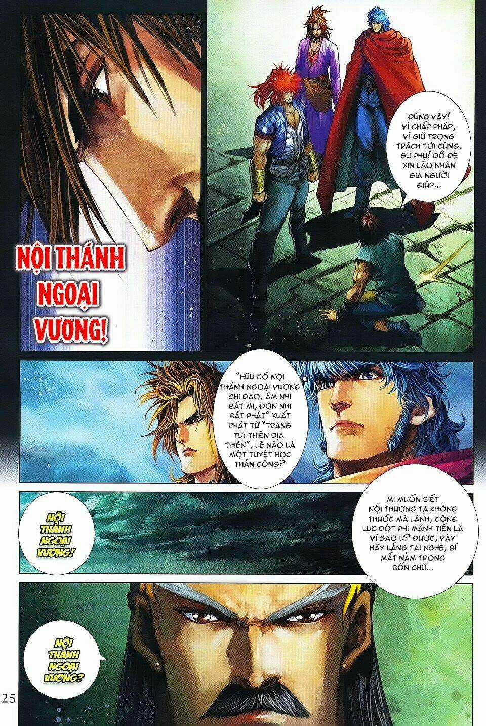 Tứ Đại Danh Bổ - Chapter 358 - Trang 24