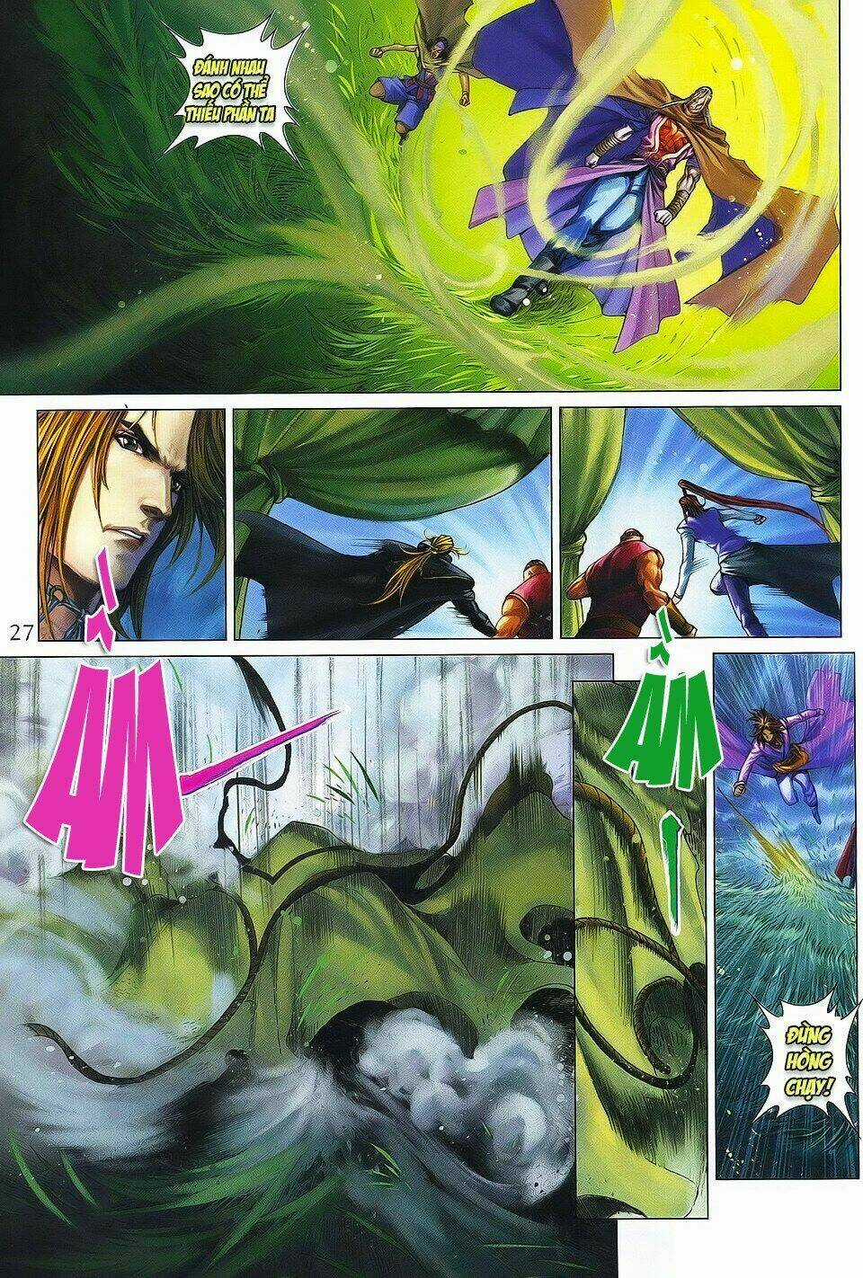 Tứ Đại Danh Bổ - Chapter 358 - Trang 26