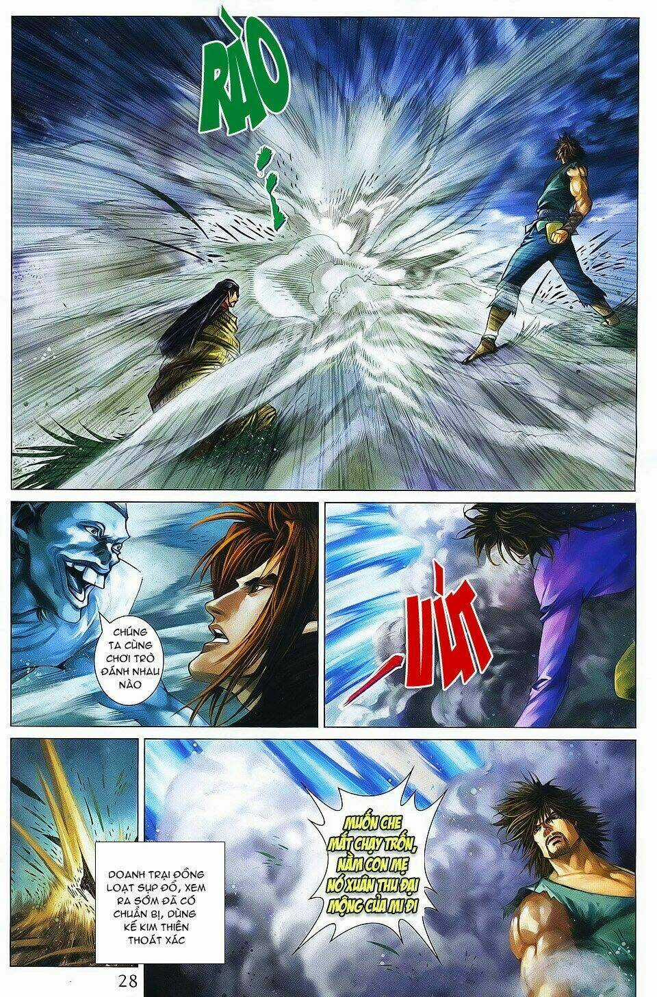 Tứ Đại Danh Bổ - Chapter 358 - Trang 27