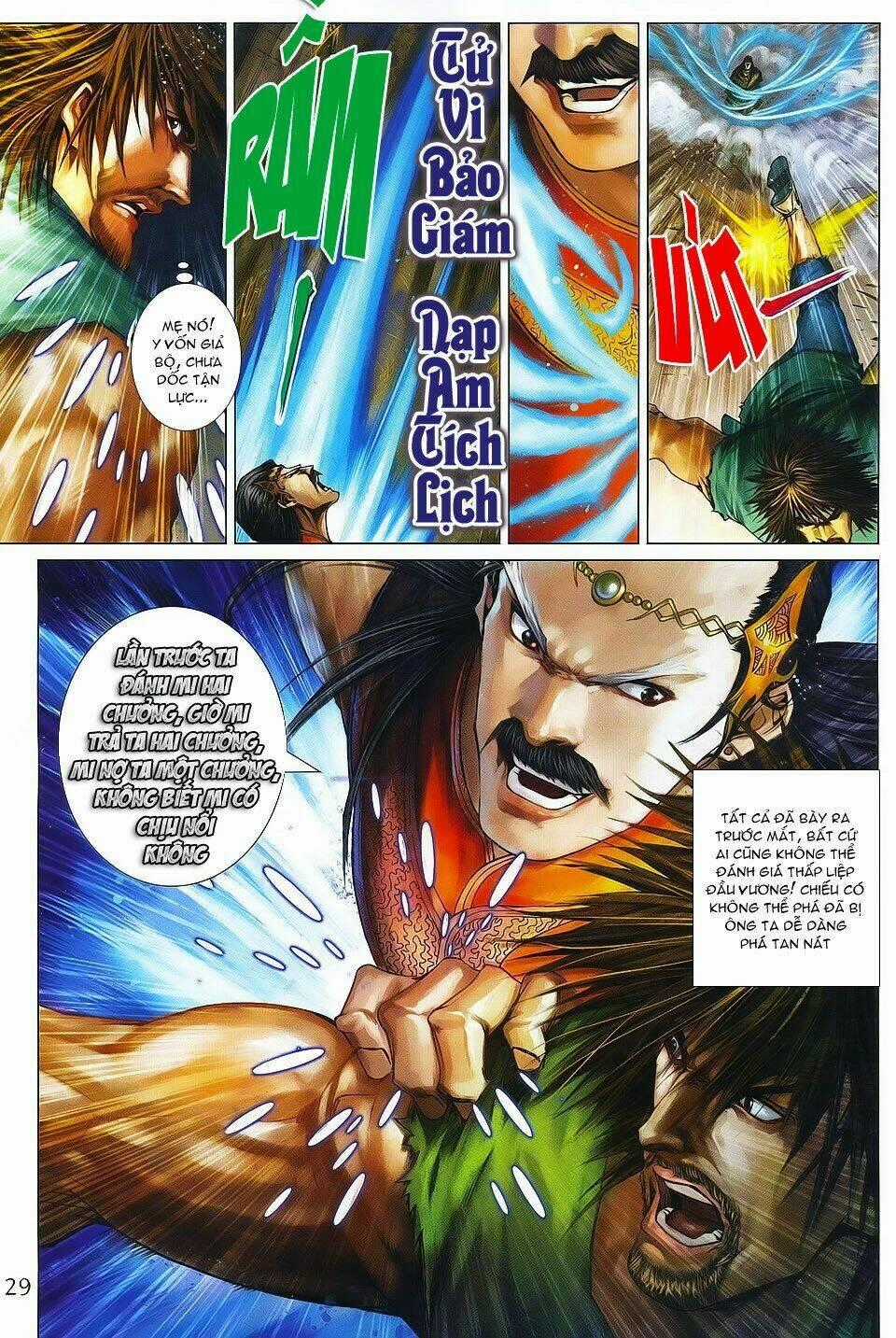 Tứ Đại Danh Bổ - Chapter 358 - Trang 28