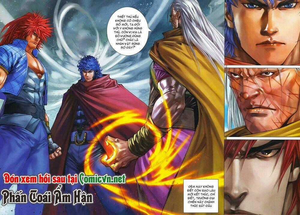 Tứ Đại Danh Bổ - Chapter 358 - Trang 29