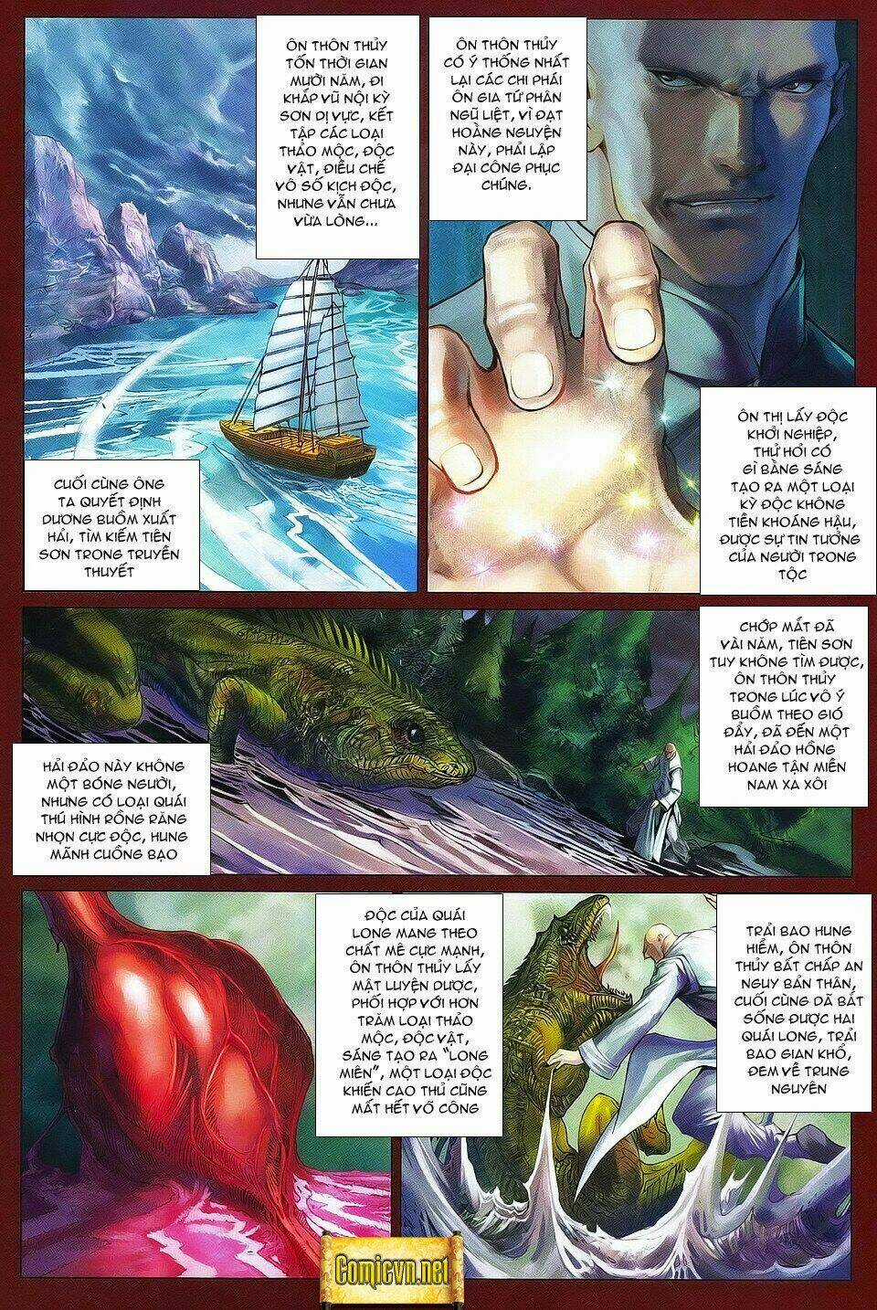 Tứ Đại Danh Bổ - Chapter 358 - Trang 4