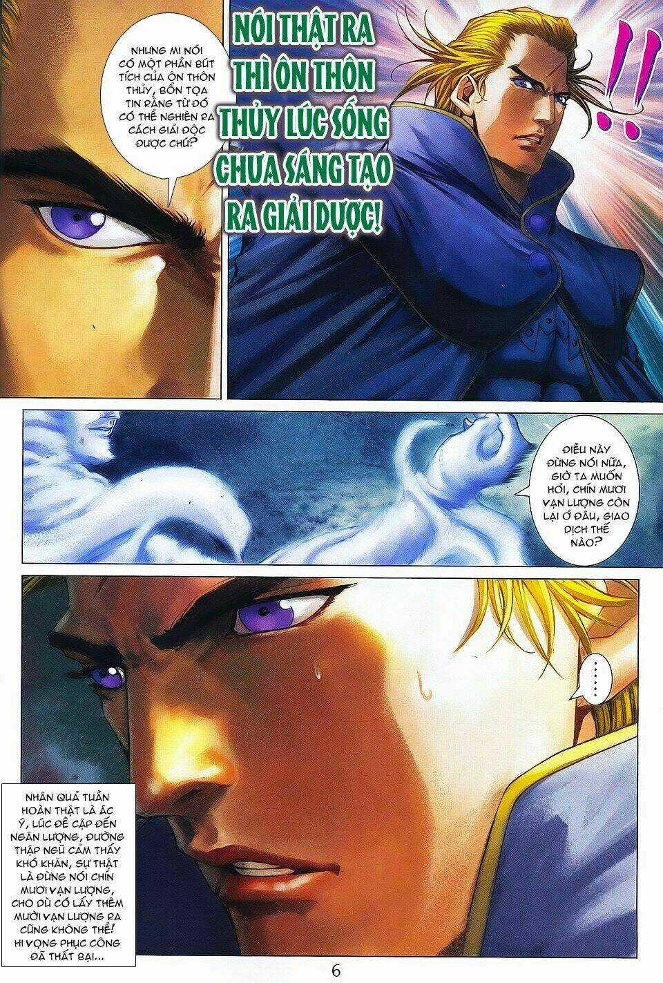 Tứ Đại Danh Bổ - Chapter 358 - Trang 6