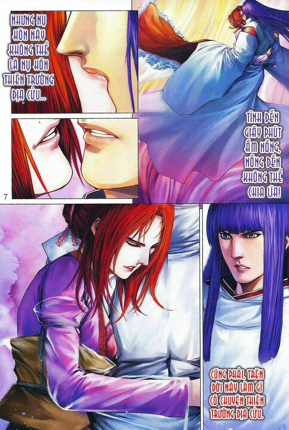 Tứ Đại Danh Bổ - Chapter 358 - Trang 7