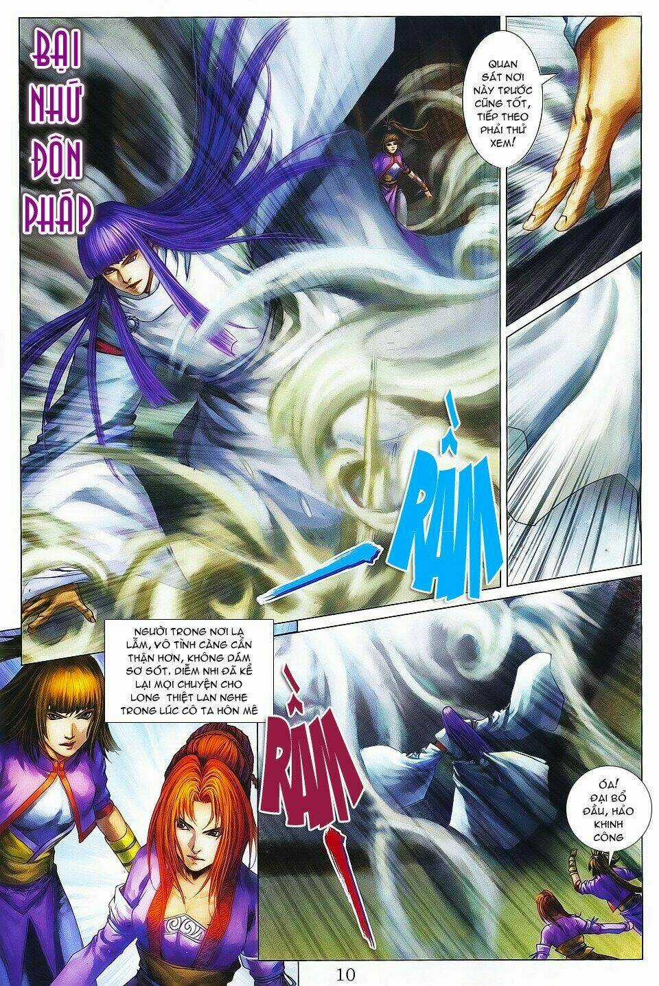 Tứ Đại Danh Bổ - Chapter 358 - Trang 10