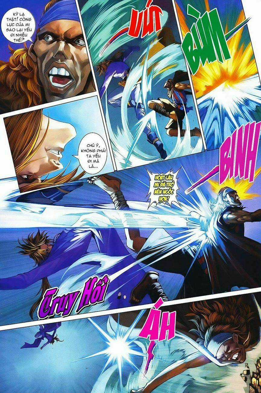 Tứ Đại Danh Bổ - Chapter 359 - Trang 11