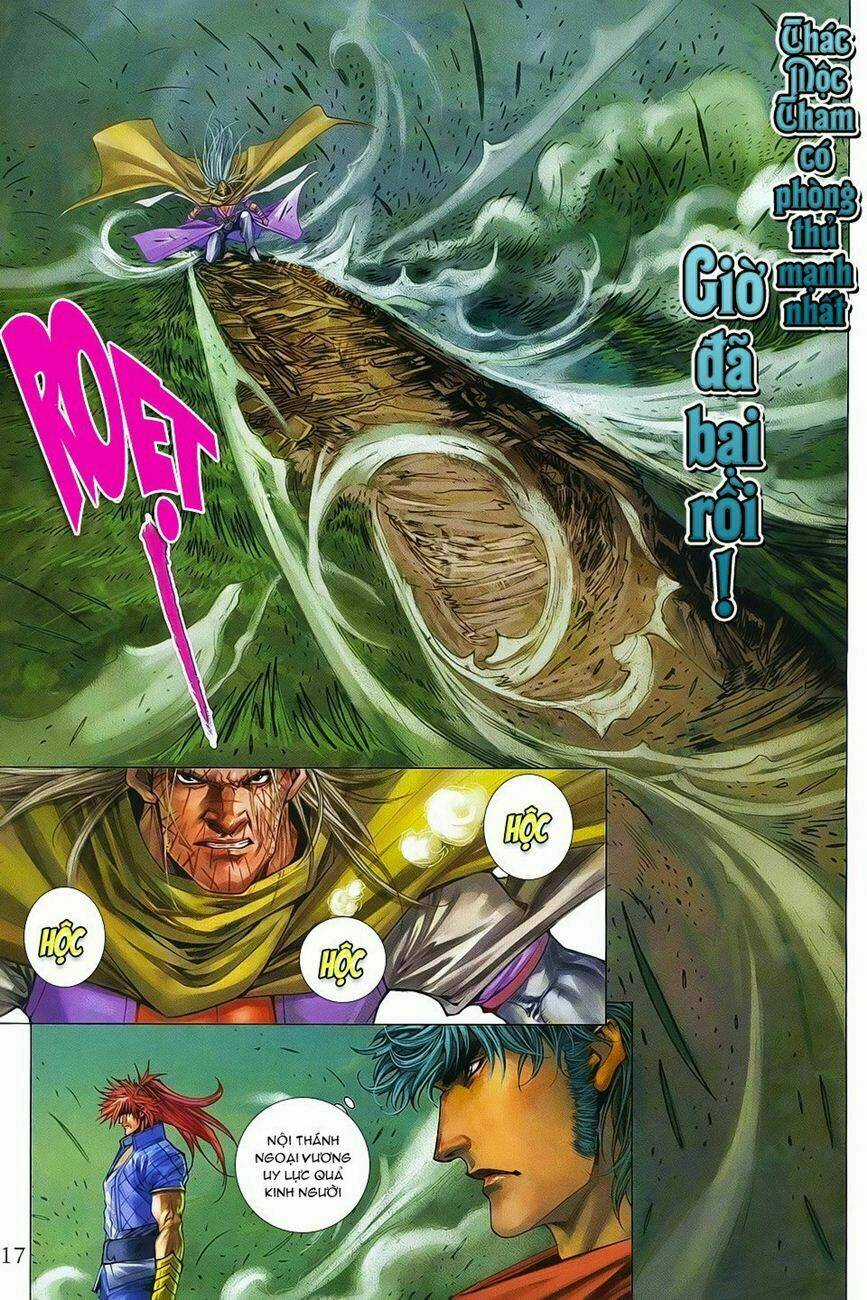 Tứ Đại Danh Bổ - Chapter 359 - Trang 17