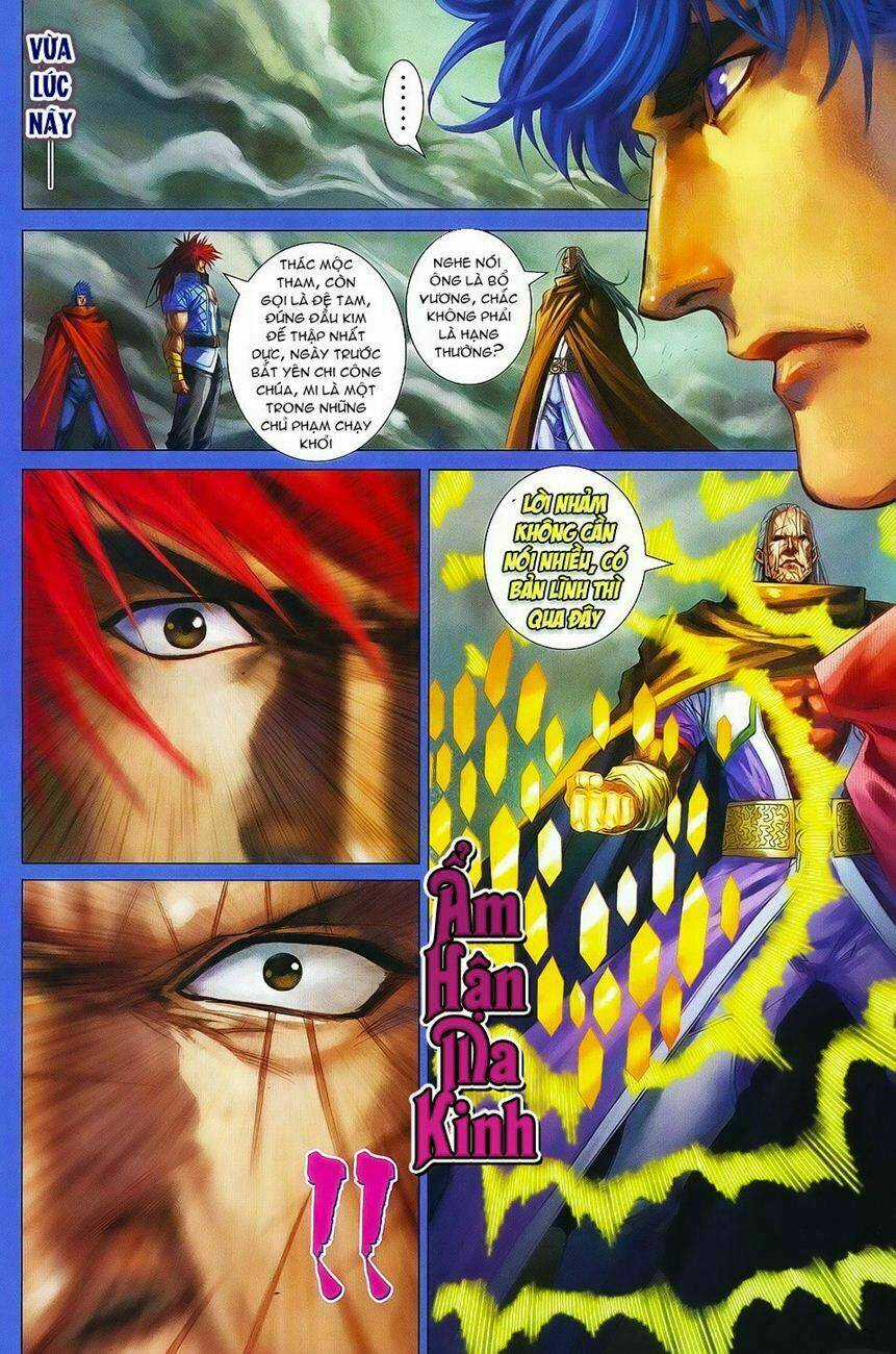 Tứ Đại Danh Bổ - Chapter 359 - Trang 18