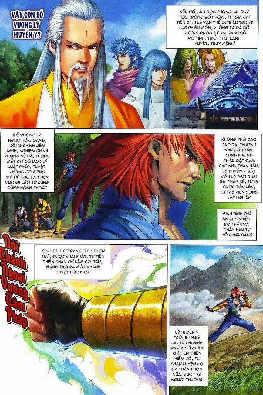 Tứ Đại Danh Bổ - Chapter 359 - Trang 3