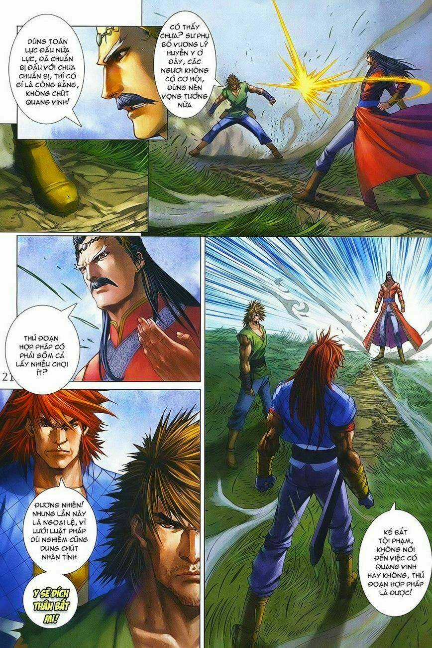 Tứ Đại Danh Bổ - Chapter 359 - Trang 21