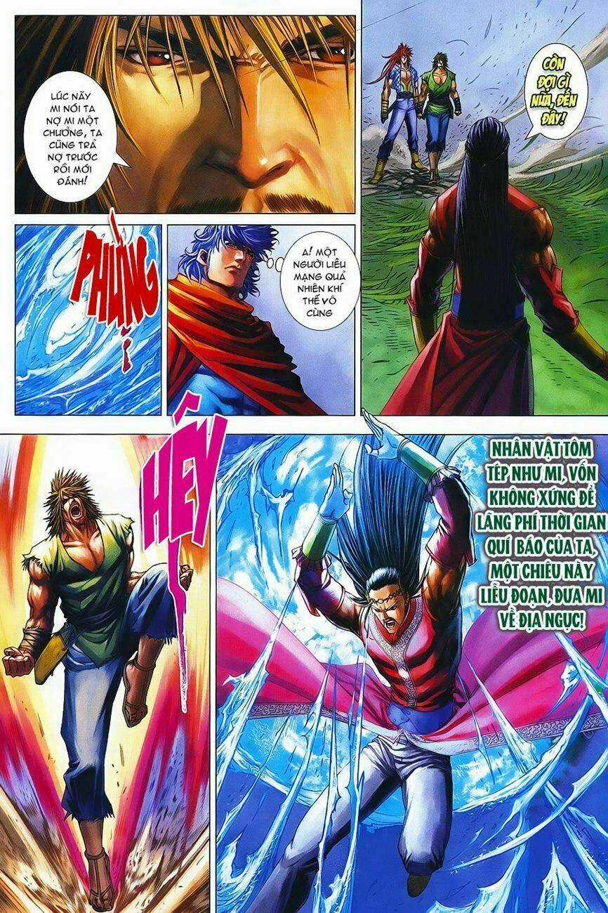 Tứ Đại Danh Bổ - Chapter 359 - Trang 22