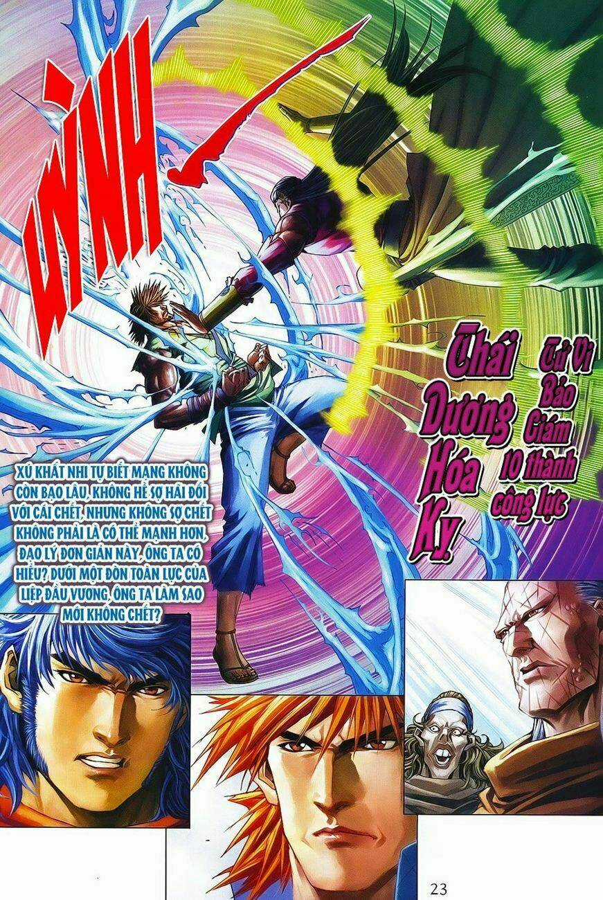 Tứ Đại Danh Bổ - Chapter 359 - Trang 23