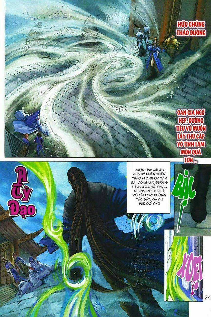 Tứ Đại Danh Bổ - Chapter 359 - Trang 24
