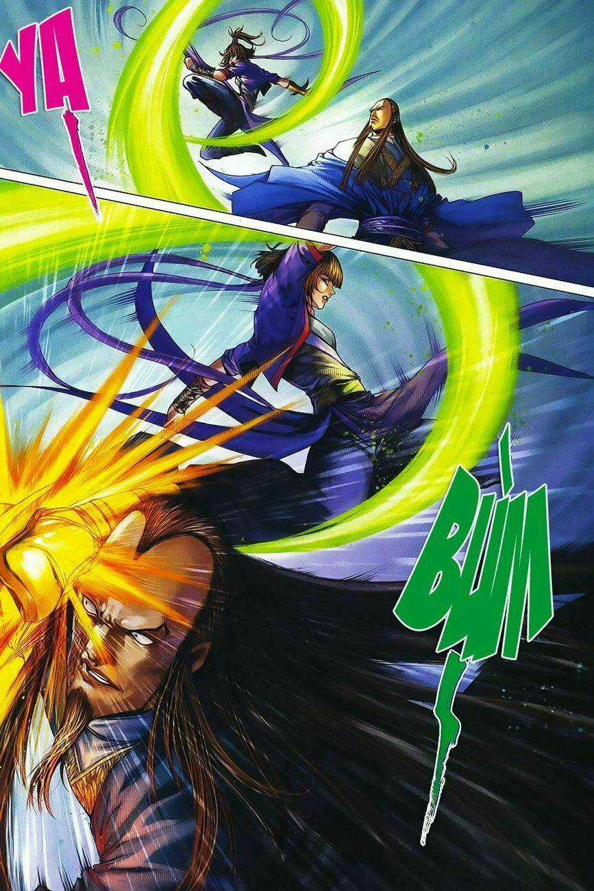 Tứ Đại Danh Bổ - Chapter 359 - Trang 26