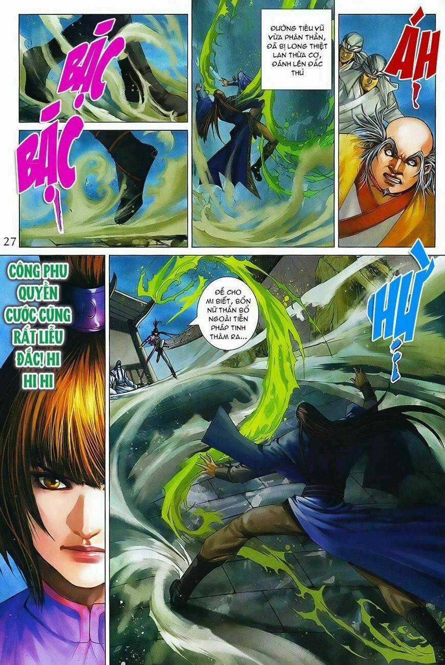 Tứ Đại Danh Bổ - Chapter 359 - Trang 27
