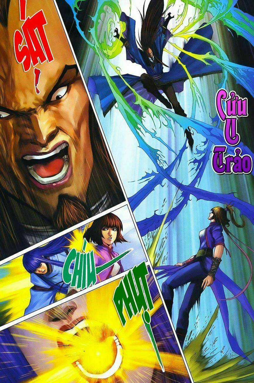 Tứ Đại Danh Bổ - Chapter 359 - Trang 29