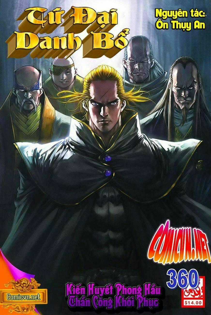 Tứ Đại Danh Bổ - Chapter 359 - Trang 31